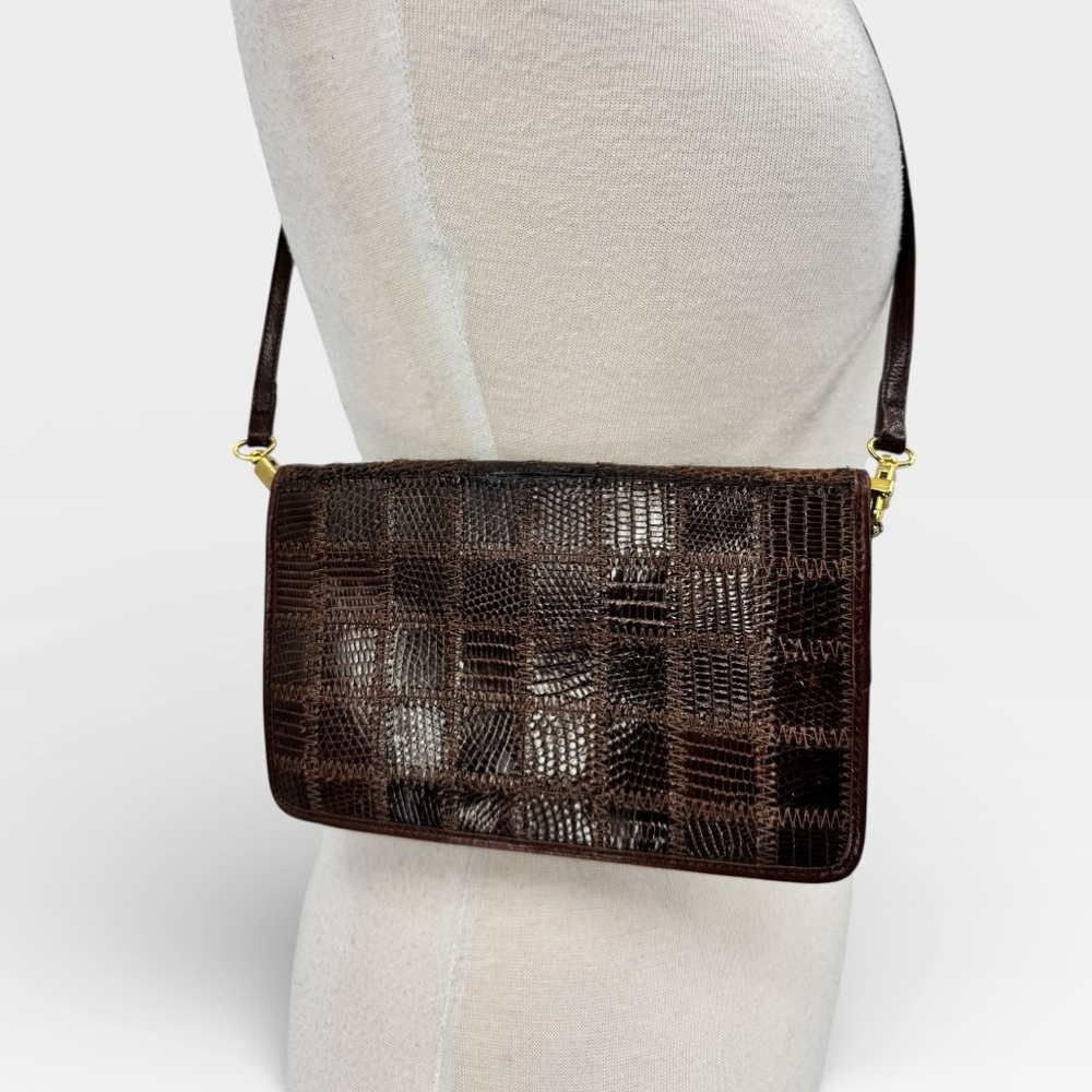 La Bagagerie Vintage Leather Handbag